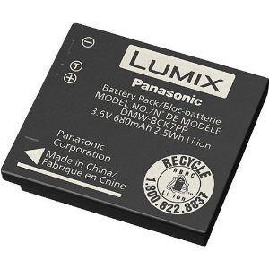 Panasonic DMW-BCK7 Batterie Lithium-Ion