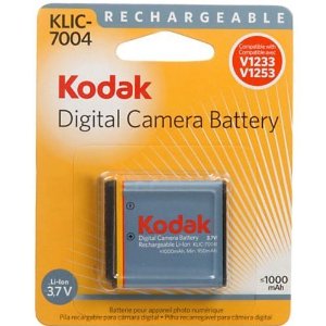 Batterie Kodak Li-ion rechargeable / 7004 KLIC
