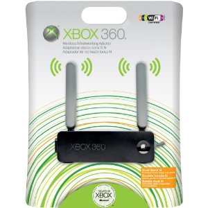 Xbox 360 Adaptador de red inalámbrico A / B / G