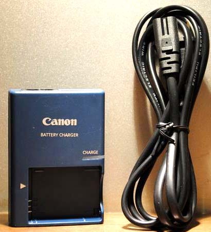 Cargador de batería Canon CB-2LX para las baterías de Li-Ion C