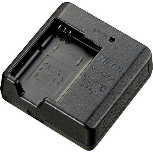 Chargeur de batterie Nikon MH - 67P pour appareil photo numériq