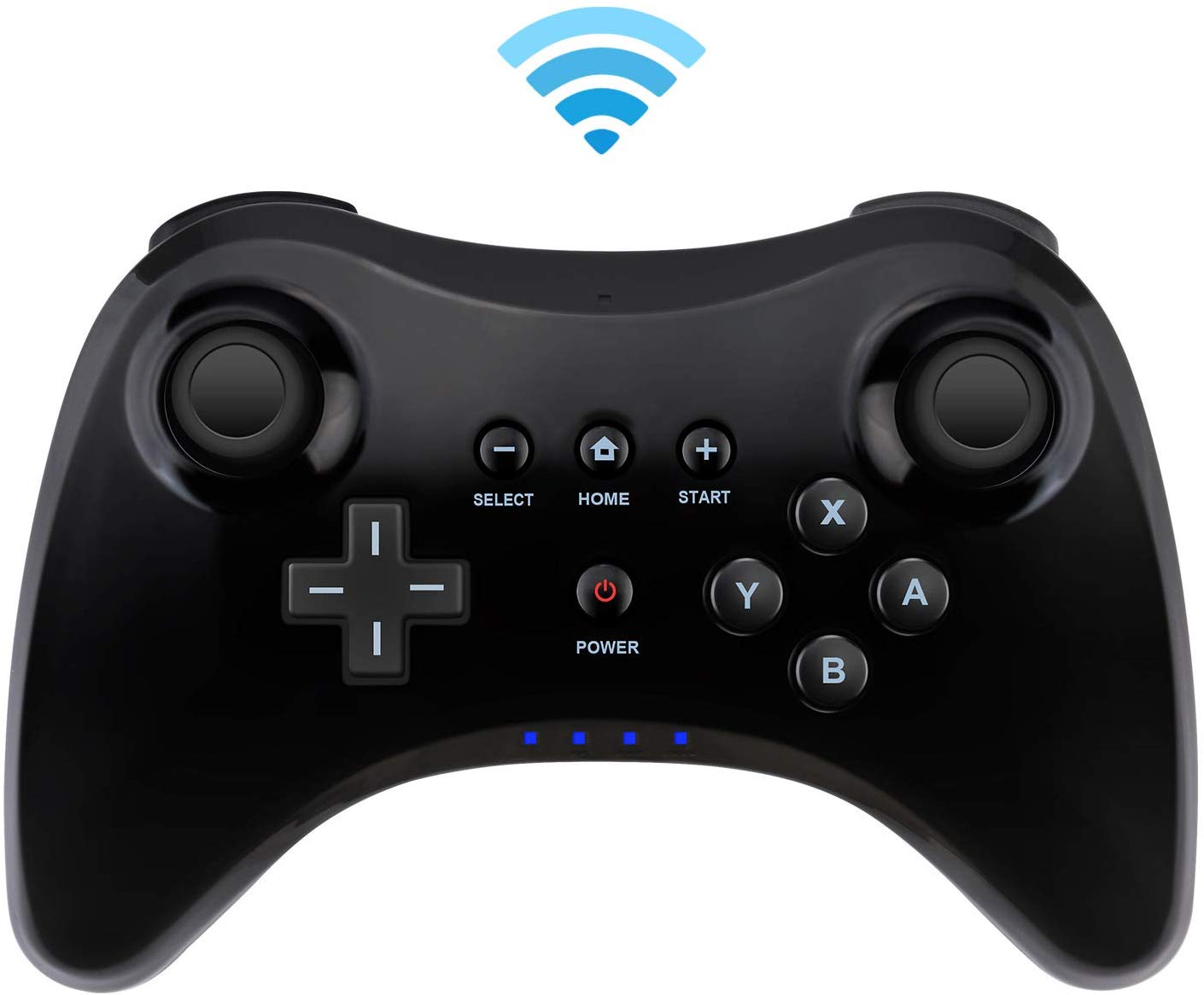 Bluetooth Game Controller Joystick Gamepad (Black)