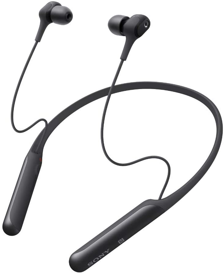 Sony WI-C600N Wireless Noise-Canceling in-Ear Headphones (Black)