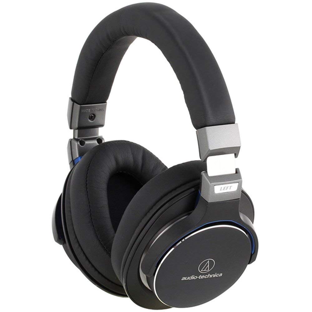 Audio-Technica ATH-MSR7BK SonicPro sobre la oreja los auriculare