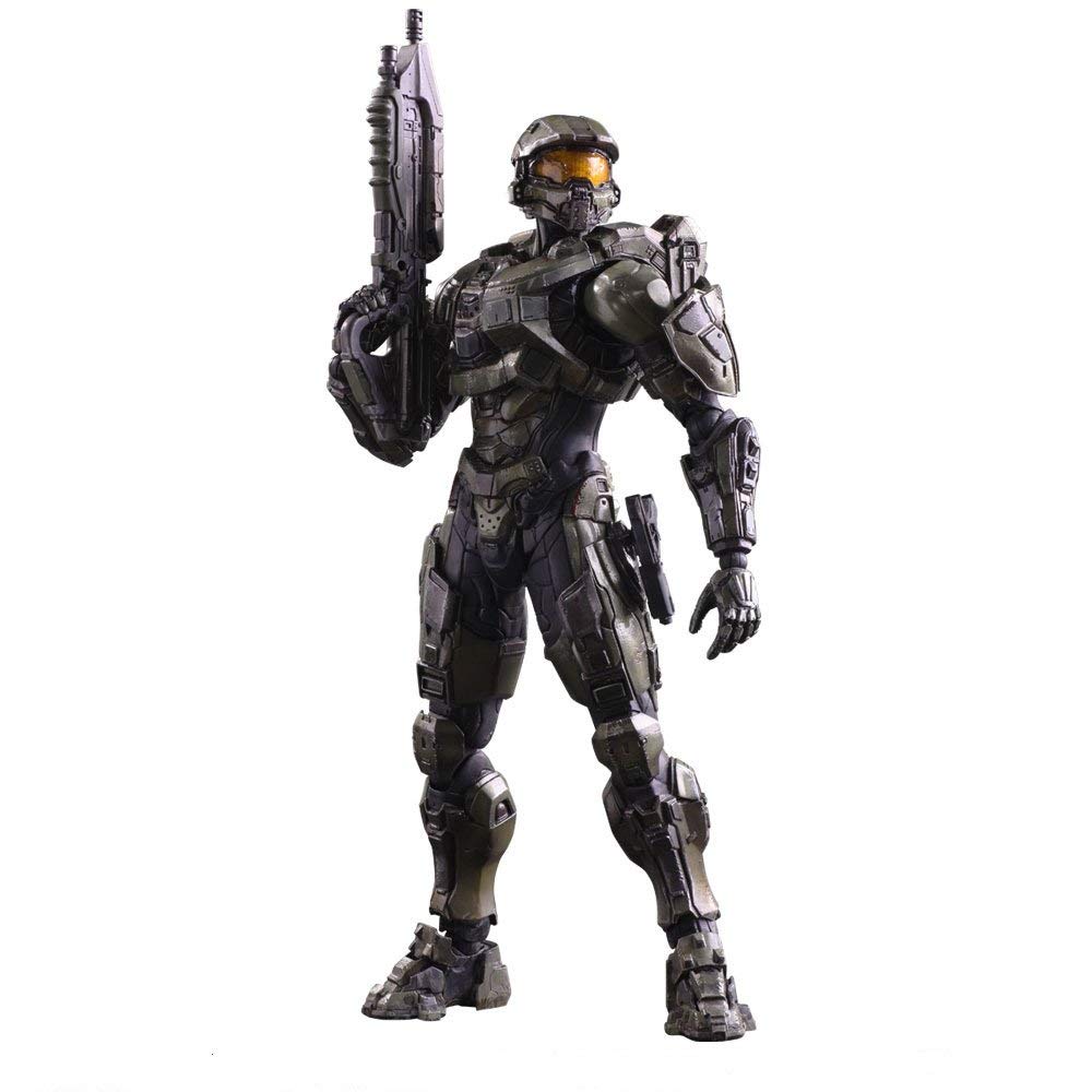Halo 5 gardiens Master Chief Play Arts Kai figurine