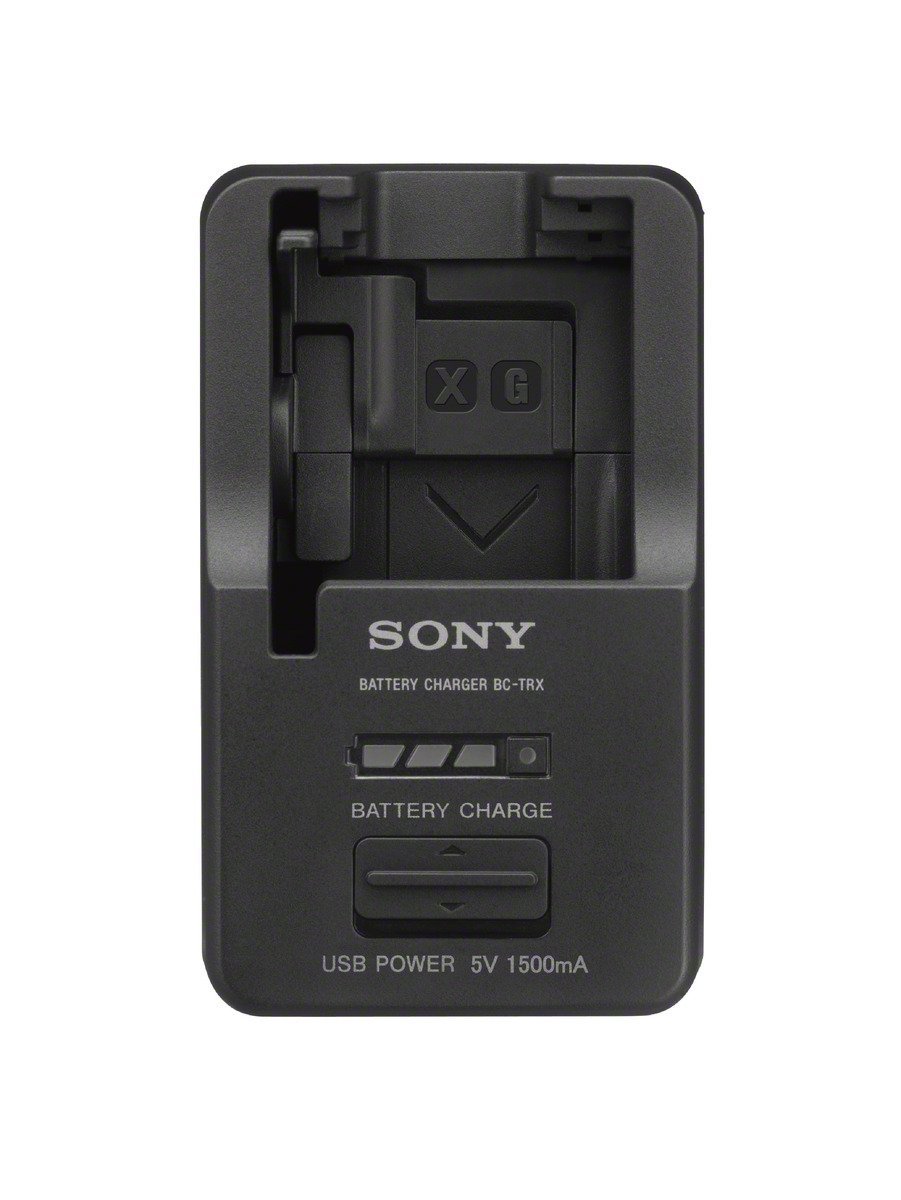 Sony BCTRX Akku-Ladegerät für X/G/N/D/T/R und K-Reihe-Batterie