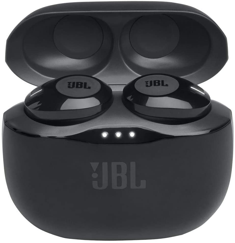 JBL TUNE 120TWS Wireless In-Ear Headphones (Black)