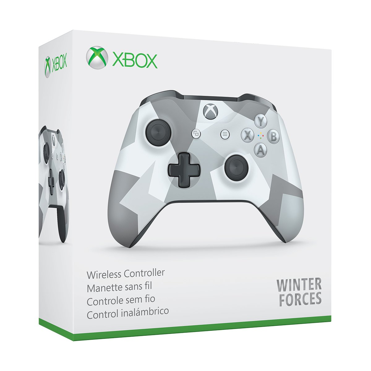 Mando inalámbrico Xbox - Winter Forces Edición Especial