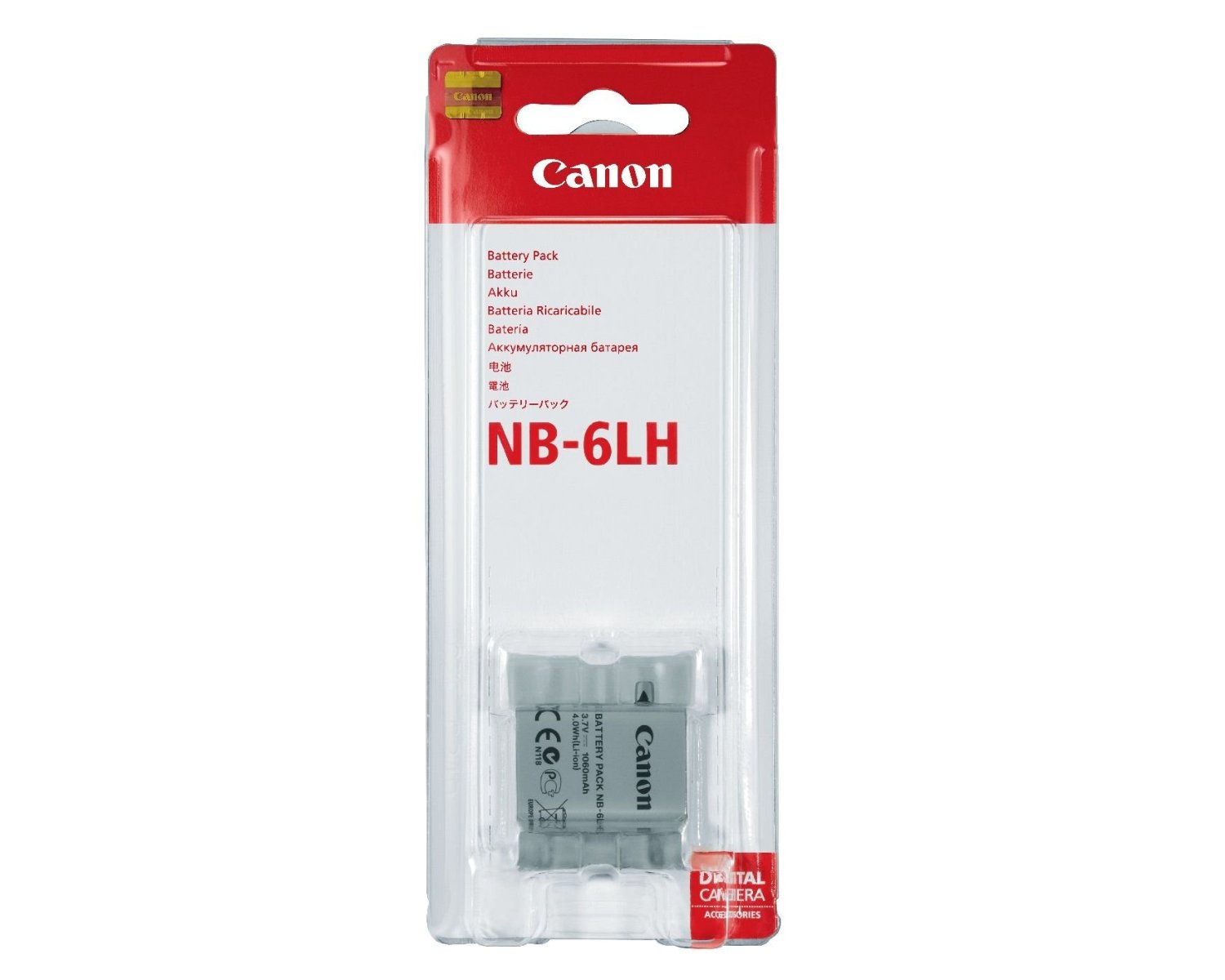Pack de baterías Canon NB-6LH