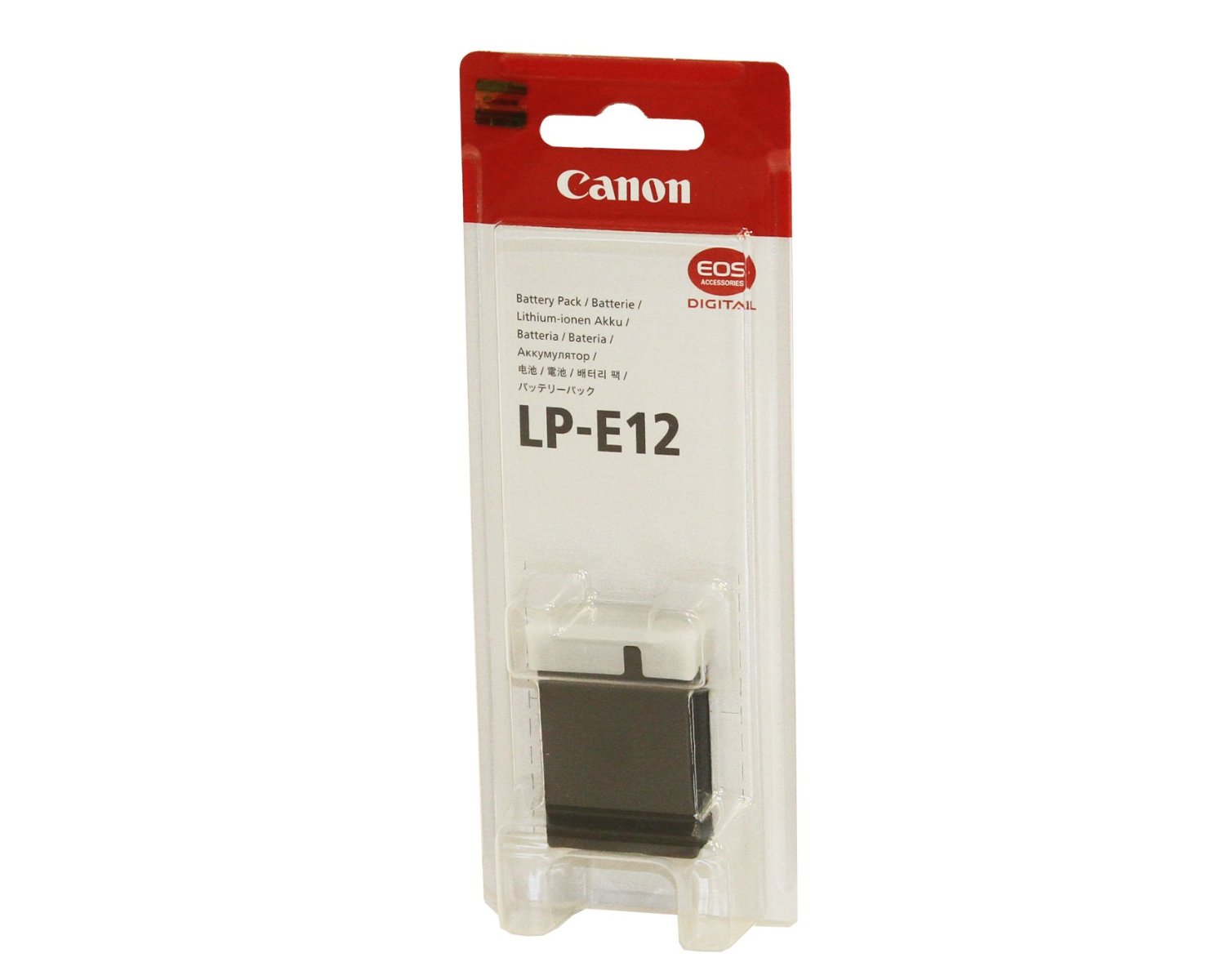 Pack de batterie Canon LP-E12