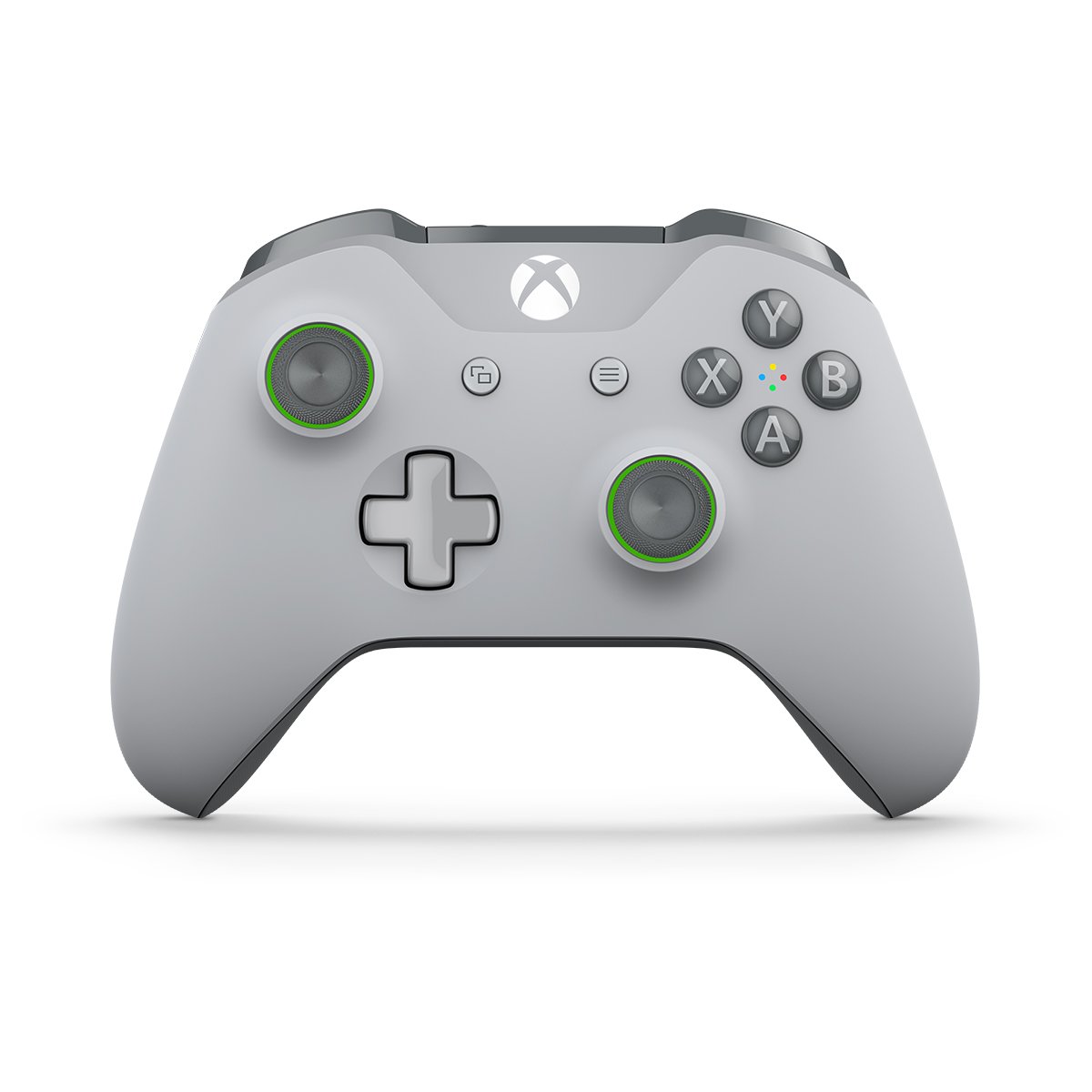 Mando inalámbrico Xbox - Gris/Verde (Empaquetado a granel)
