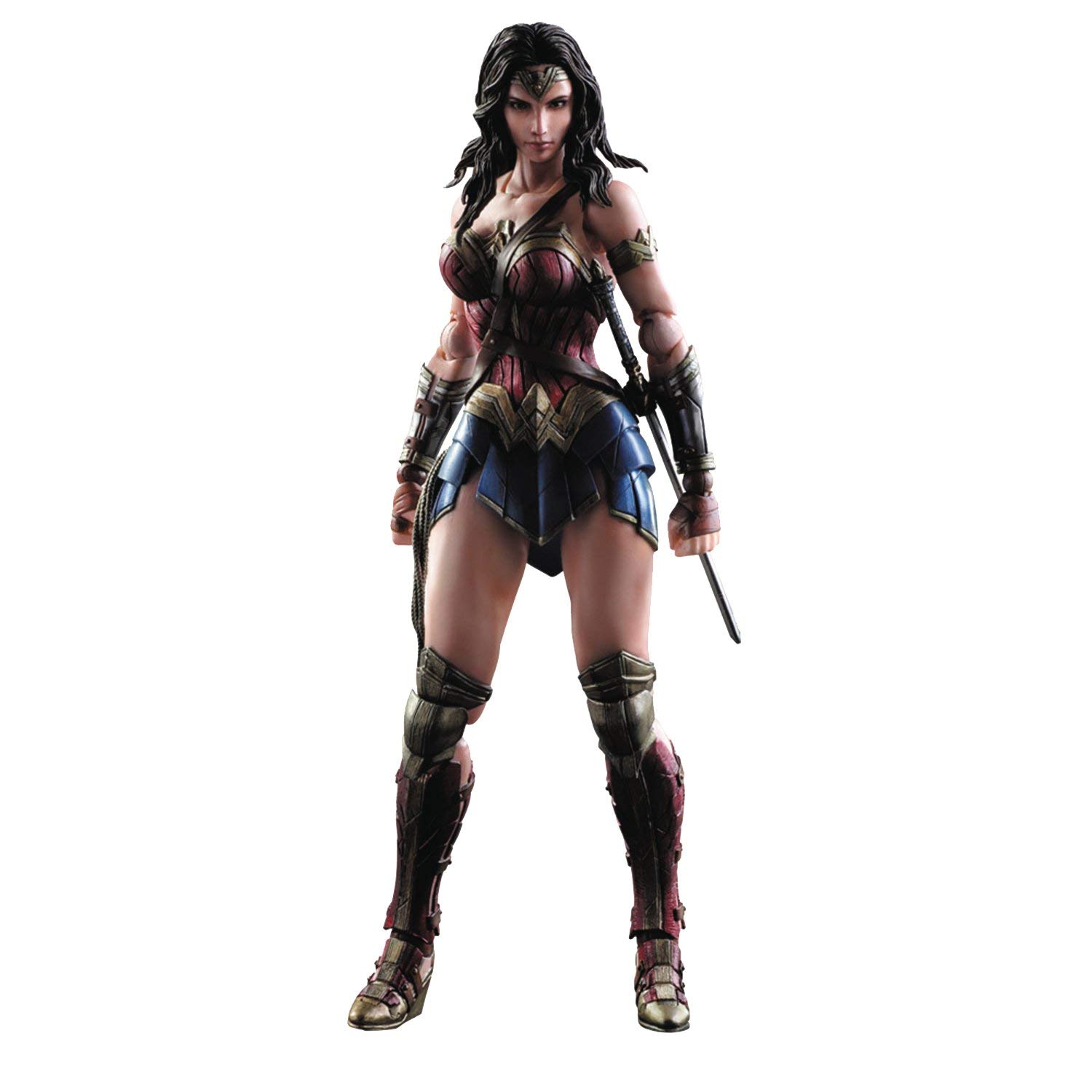 Batman v Superman: Dawn of Justice: Wonder Woman spelen Arts Kai