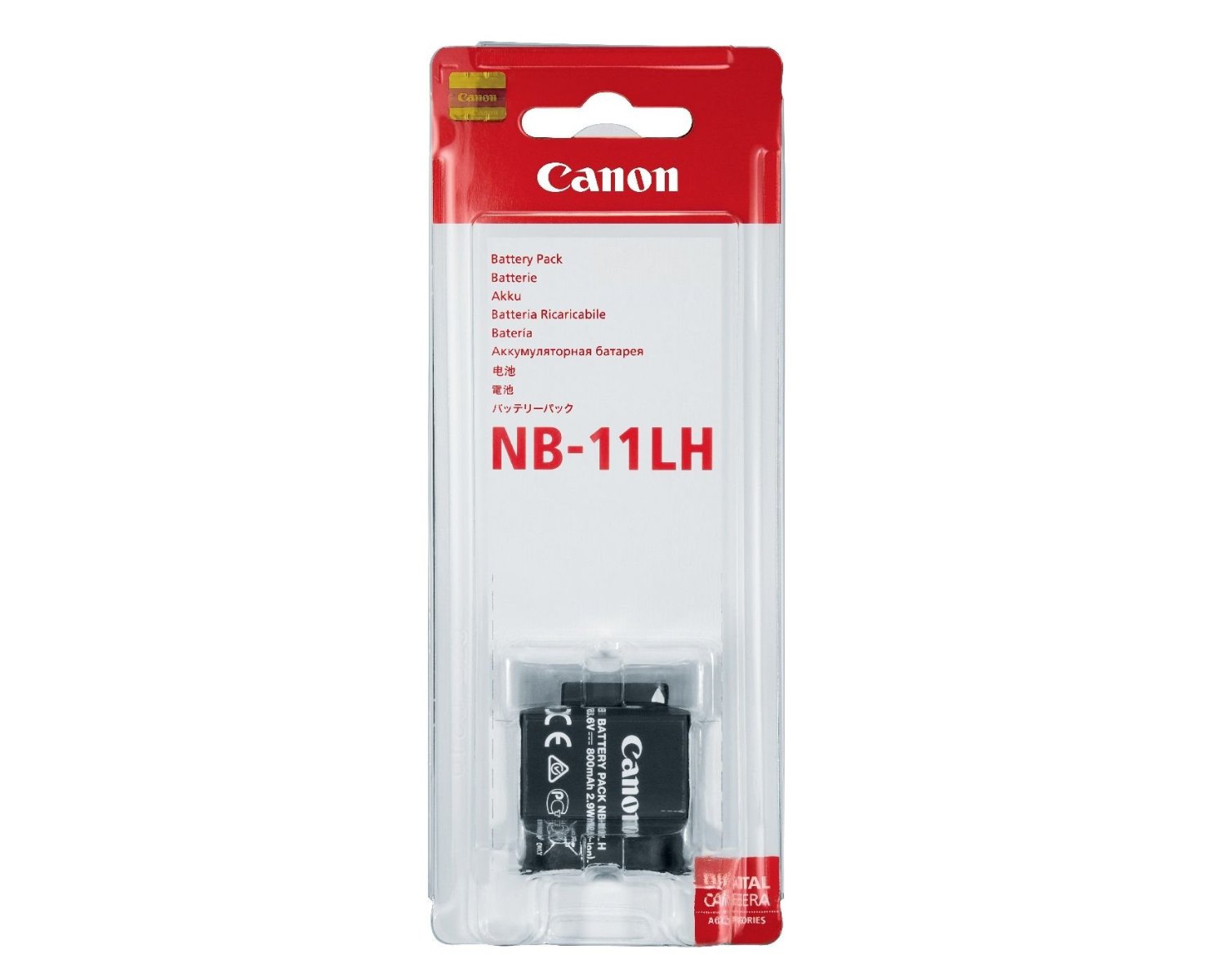 Pack de baterías Canon NB-11LH