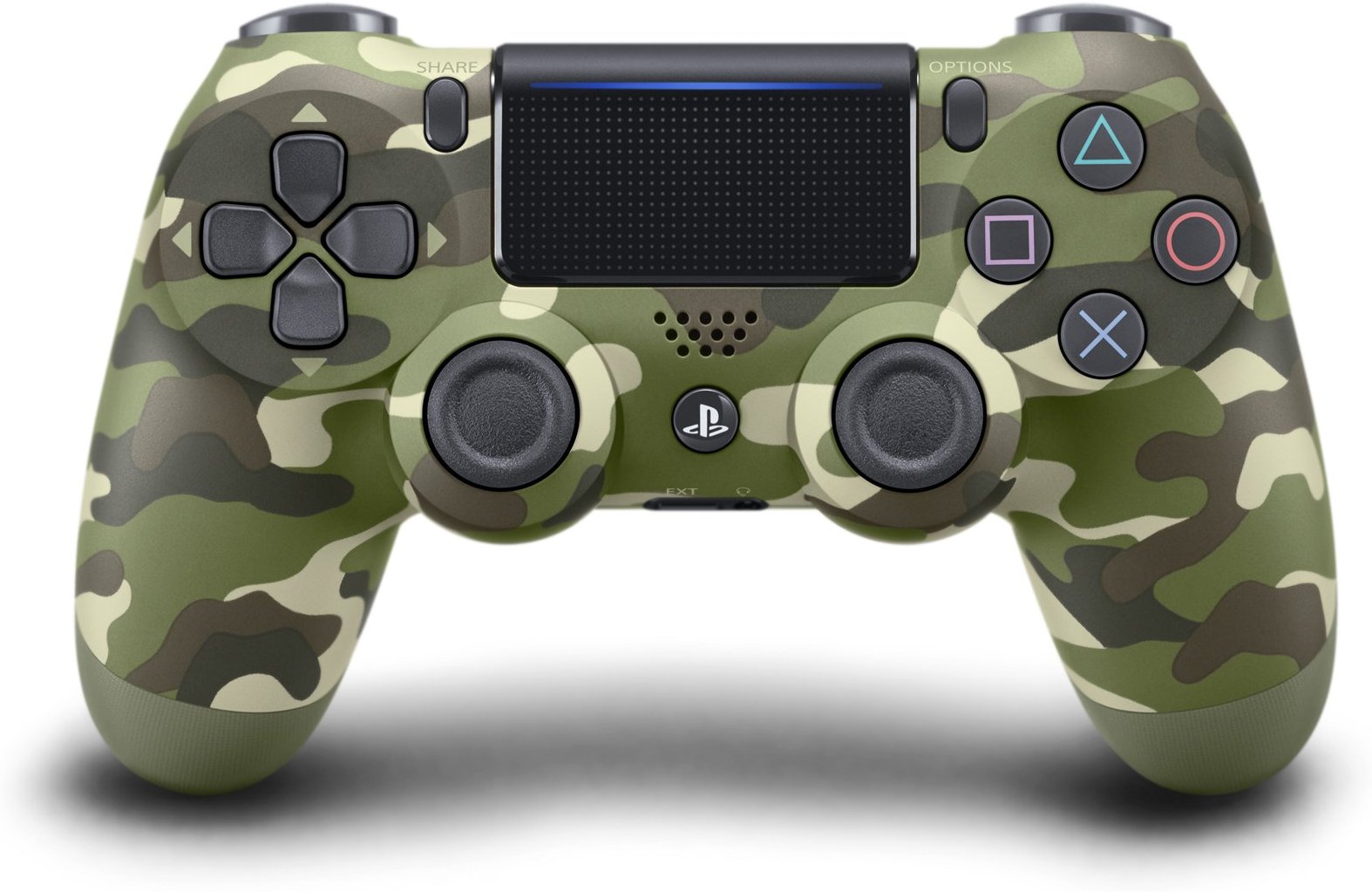 DualShock 4 Wireless Controller for PlayStation 4 - Green Camouf
