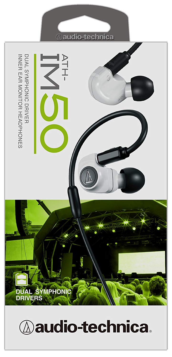 Auriculares de Monitor de Audio-Technica ATH-IM50 Dual Sinfónic