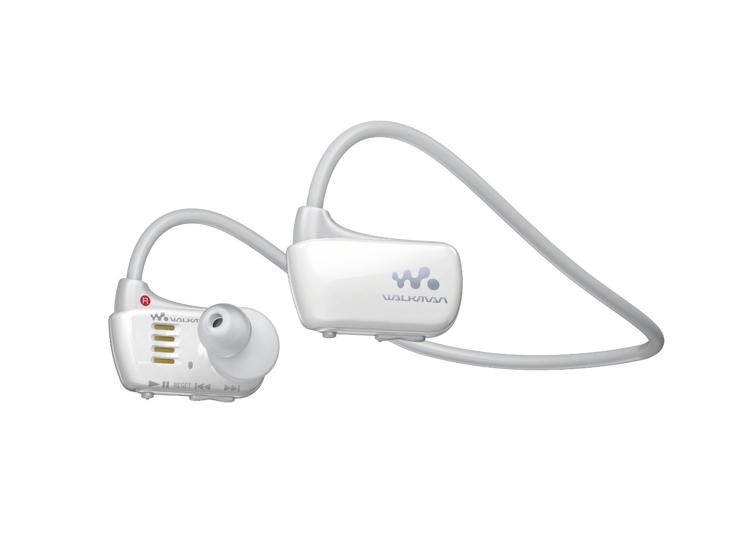 Sony Walkman NWZW273S 4 GB Waterproof Sports MP3 Player (White)