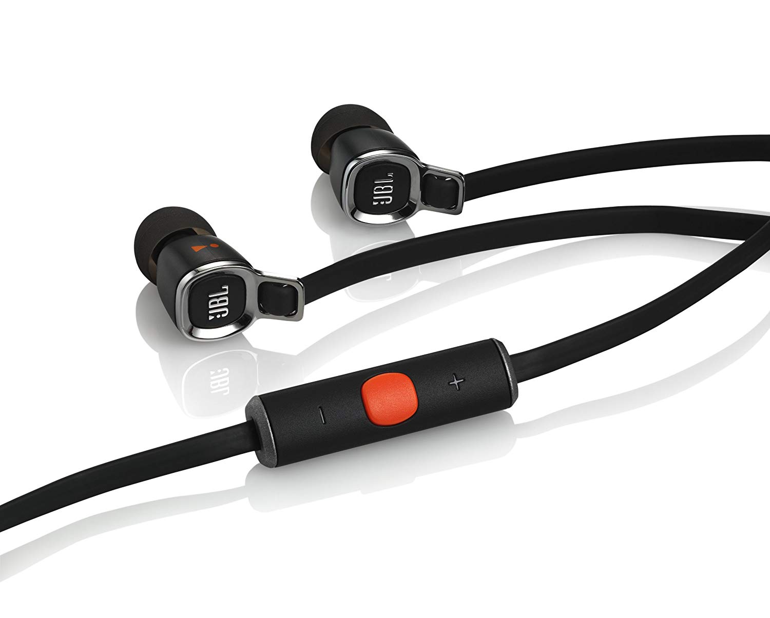 JBL J33i Premium In-Ear-koptelefoon met microfoon - zwart
