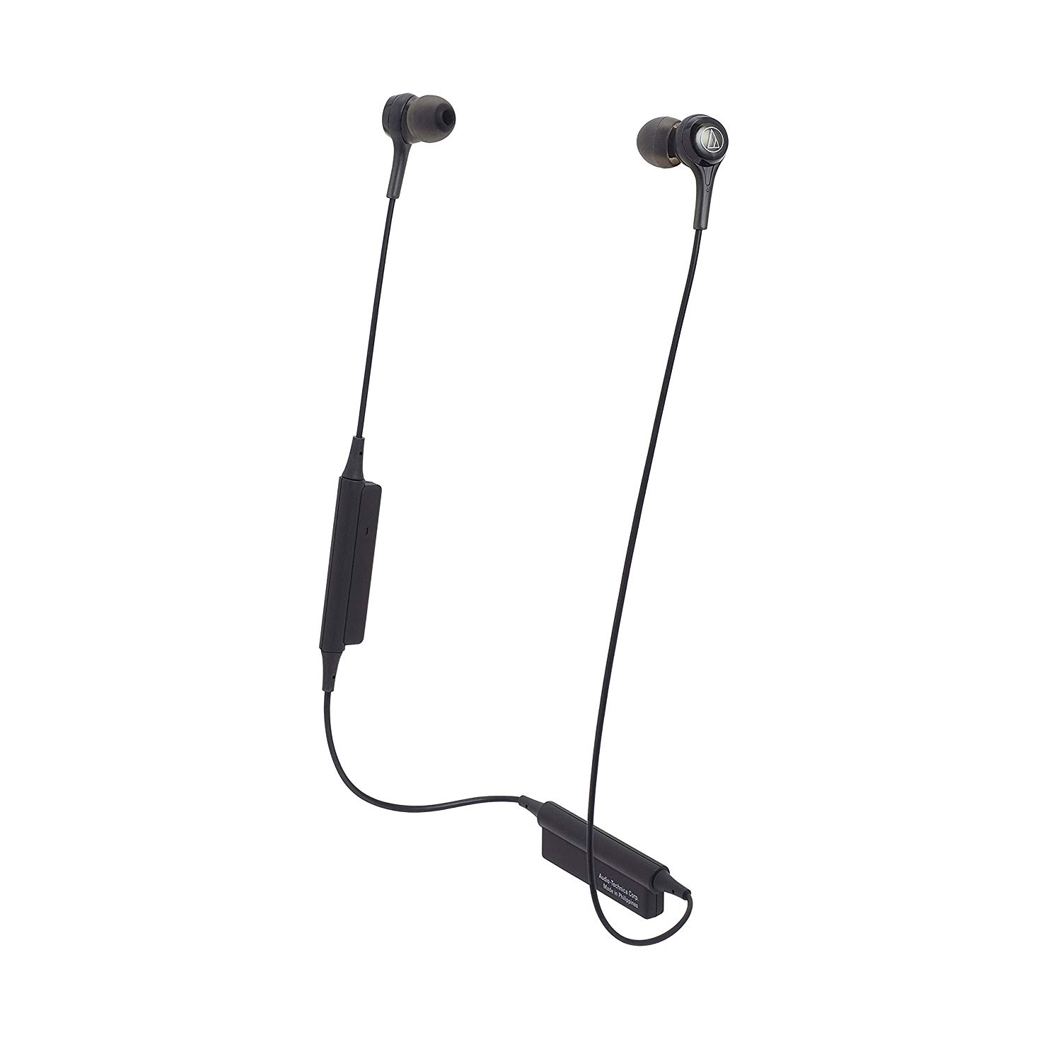 Audio-Technica ATH-CK200BTBK Bluetooth Wireless In-Ear Headphone