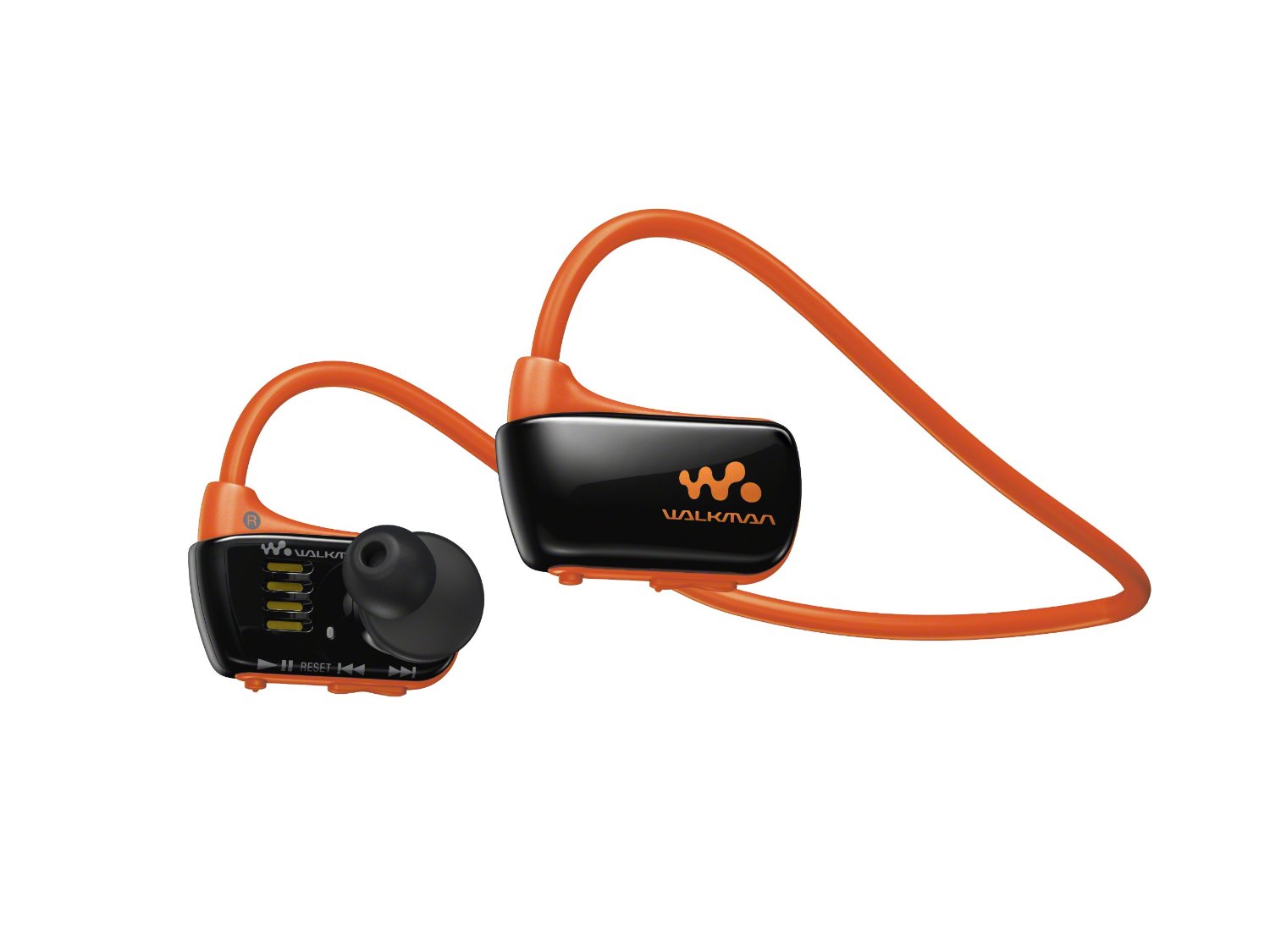 Sony Walkman NWZW273S 4 GB wasserdicht Sport MP3-Player (Orange