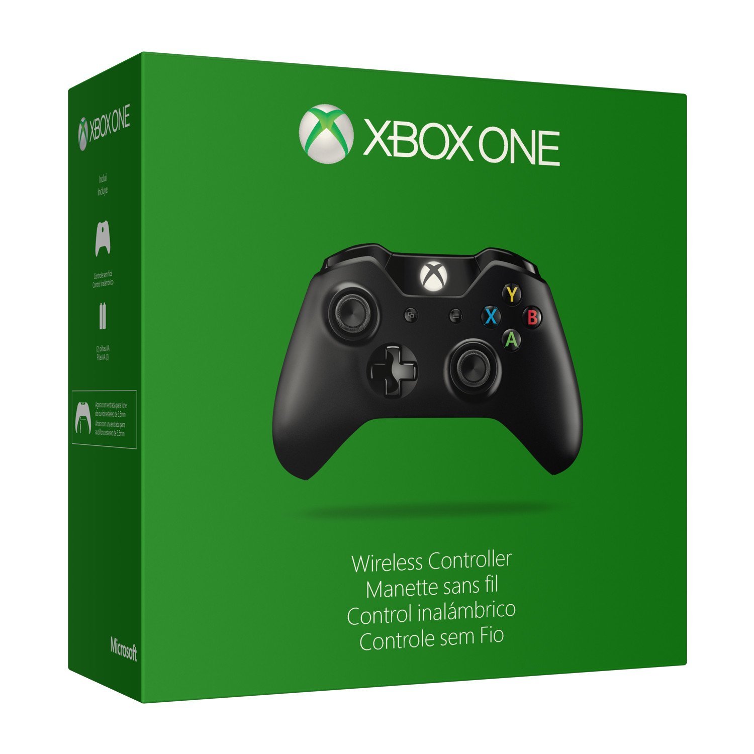 Microsoft Xbox One Wireless Controller, alte Version