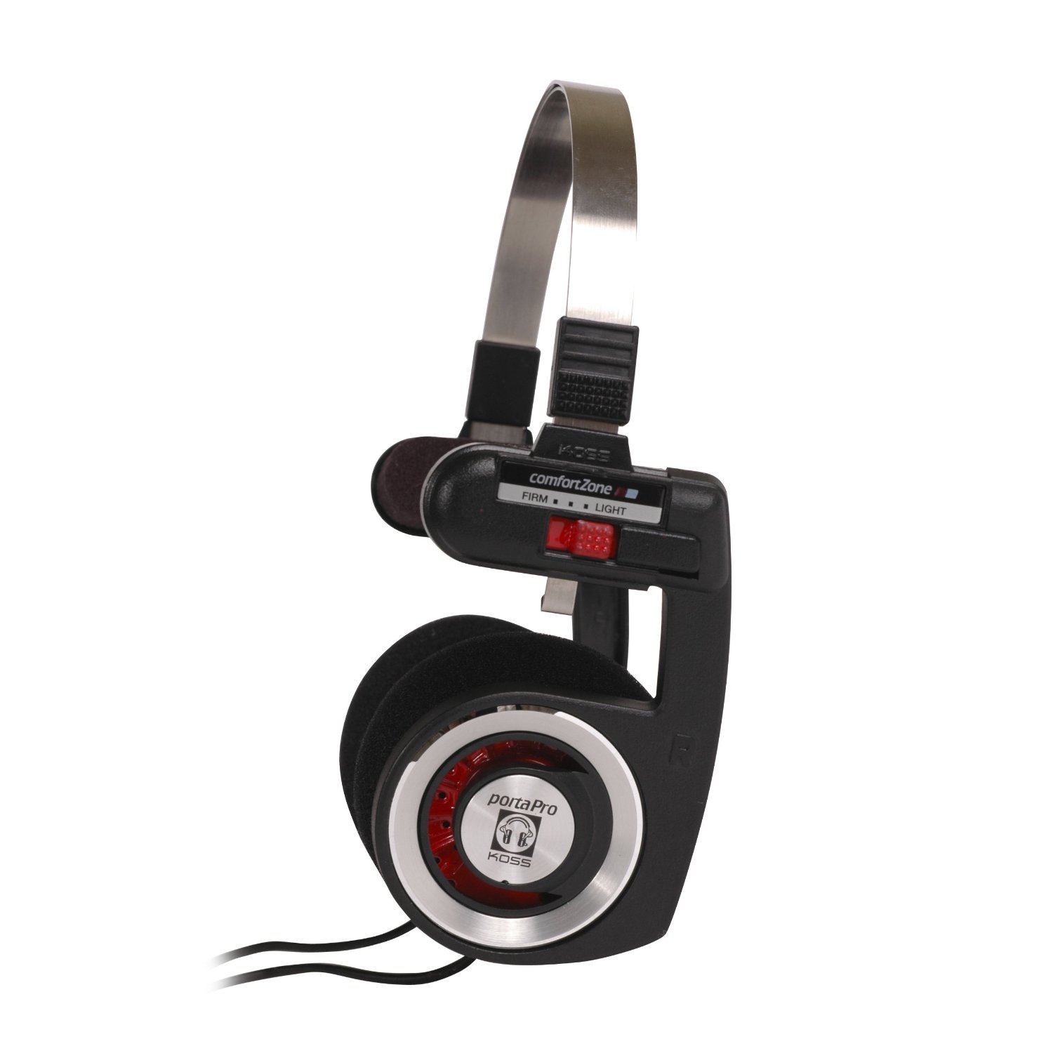 Koss Porta Pro On-Ear Stereo Headphones - Red Hot