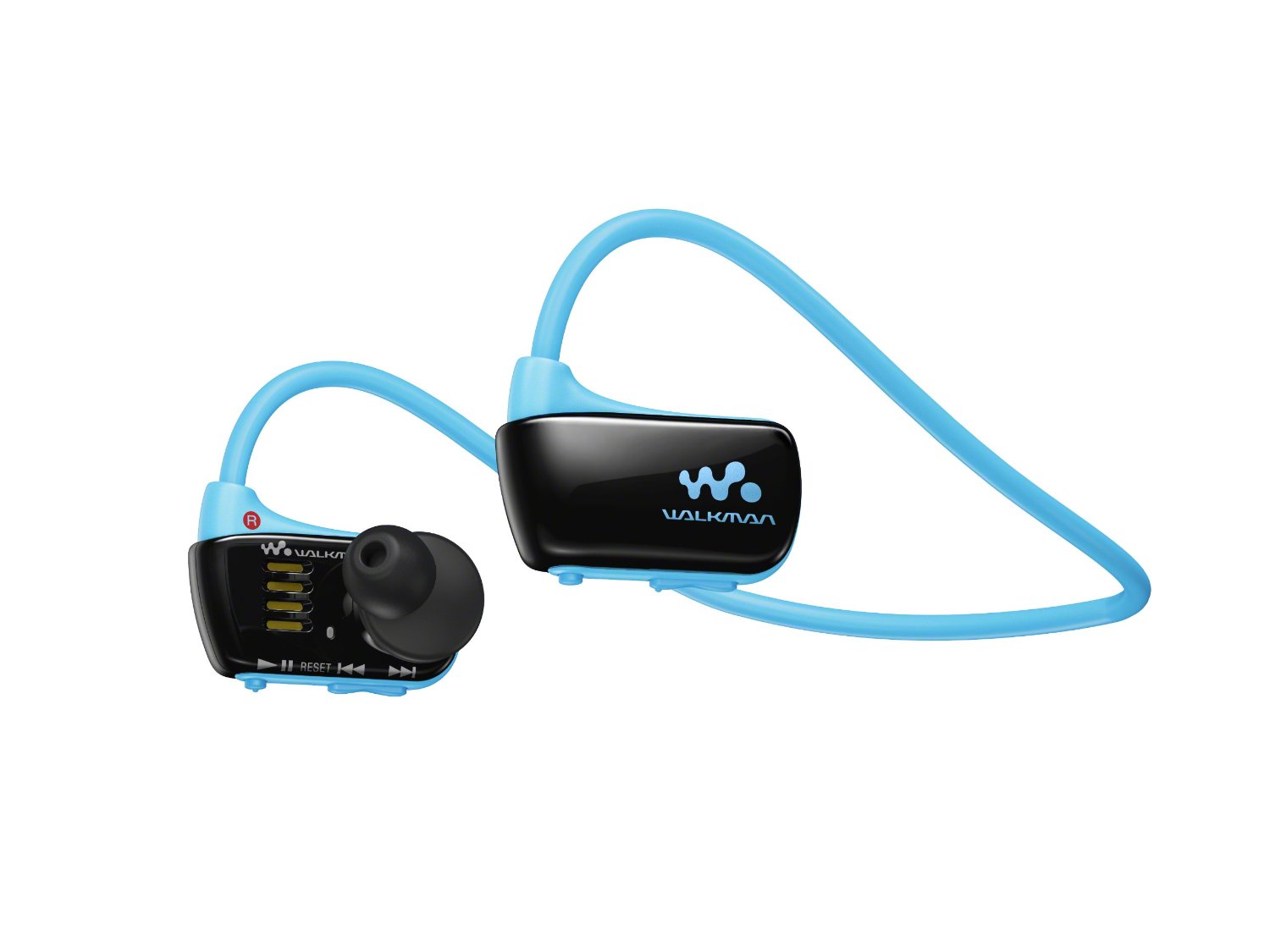 Sony Walkman NWZW273S 4 GB wasserdicht Sport MP3-Player (blau) m