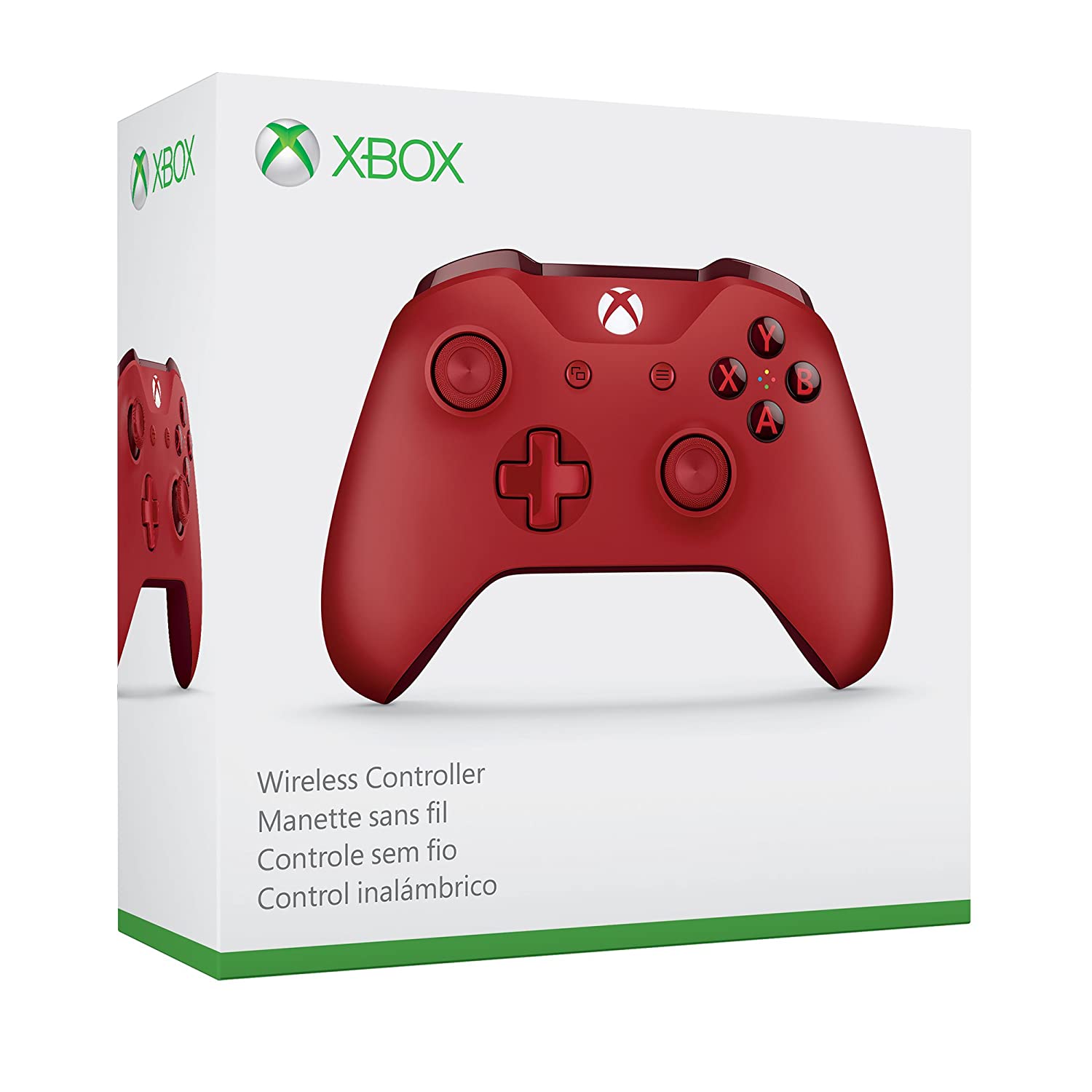 Mando inalámbrico Xbox - Rojo