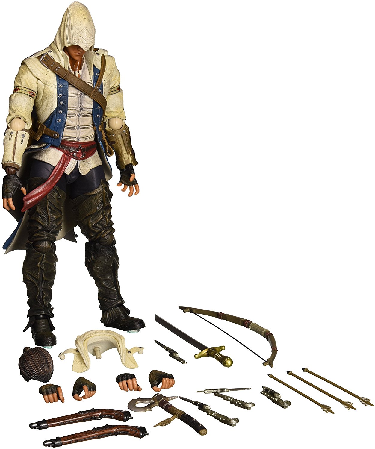 Assassins Creed III Play Arts Kai Connor acción figura
