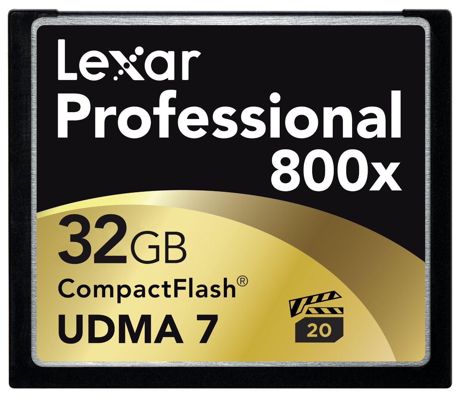 Lexar Professional 800 x 32GB CompactFlash Memory Card LCF32GCTB