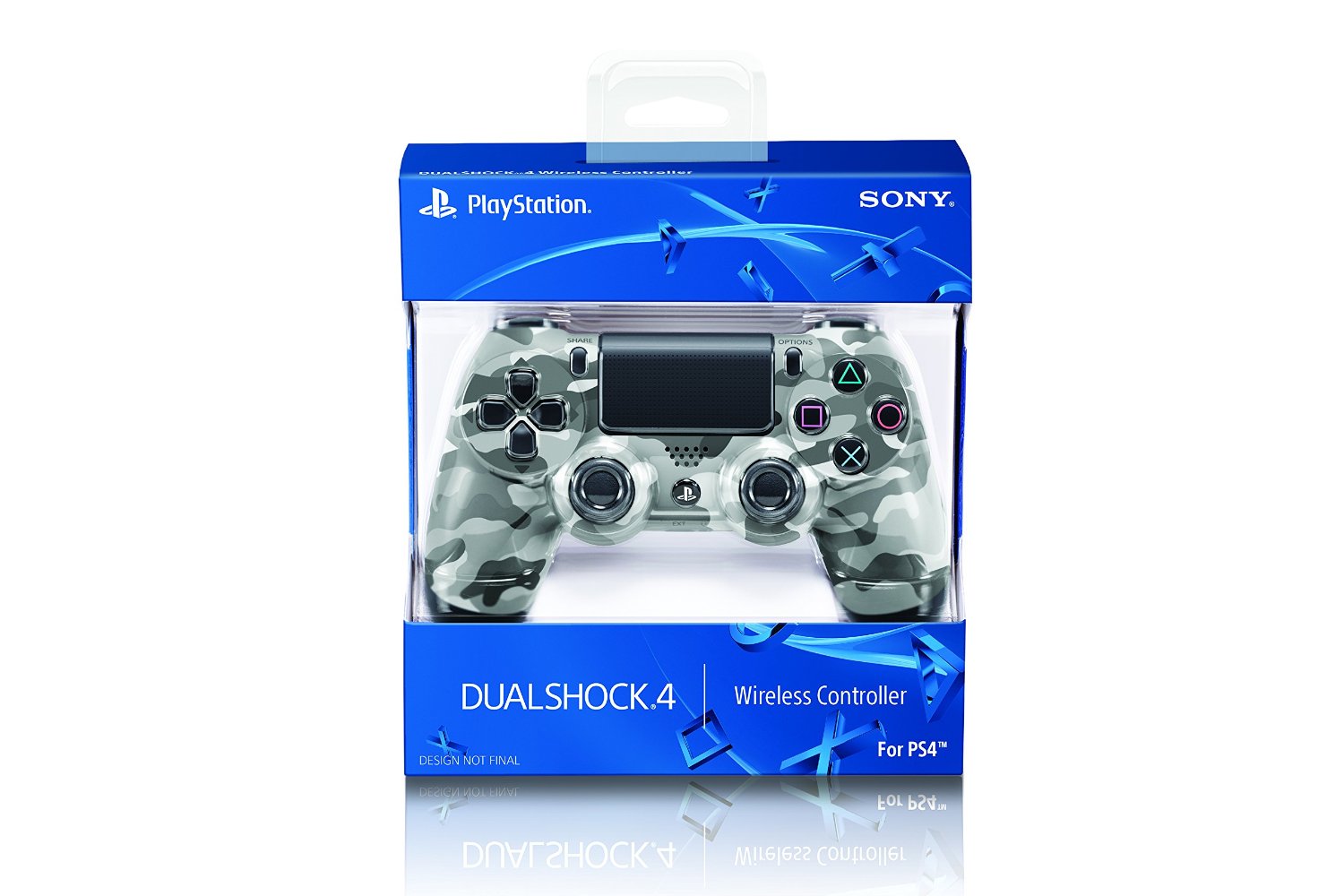 Manette sans fil DualShock 4 pour PlayStation 4 - Camouflage urb