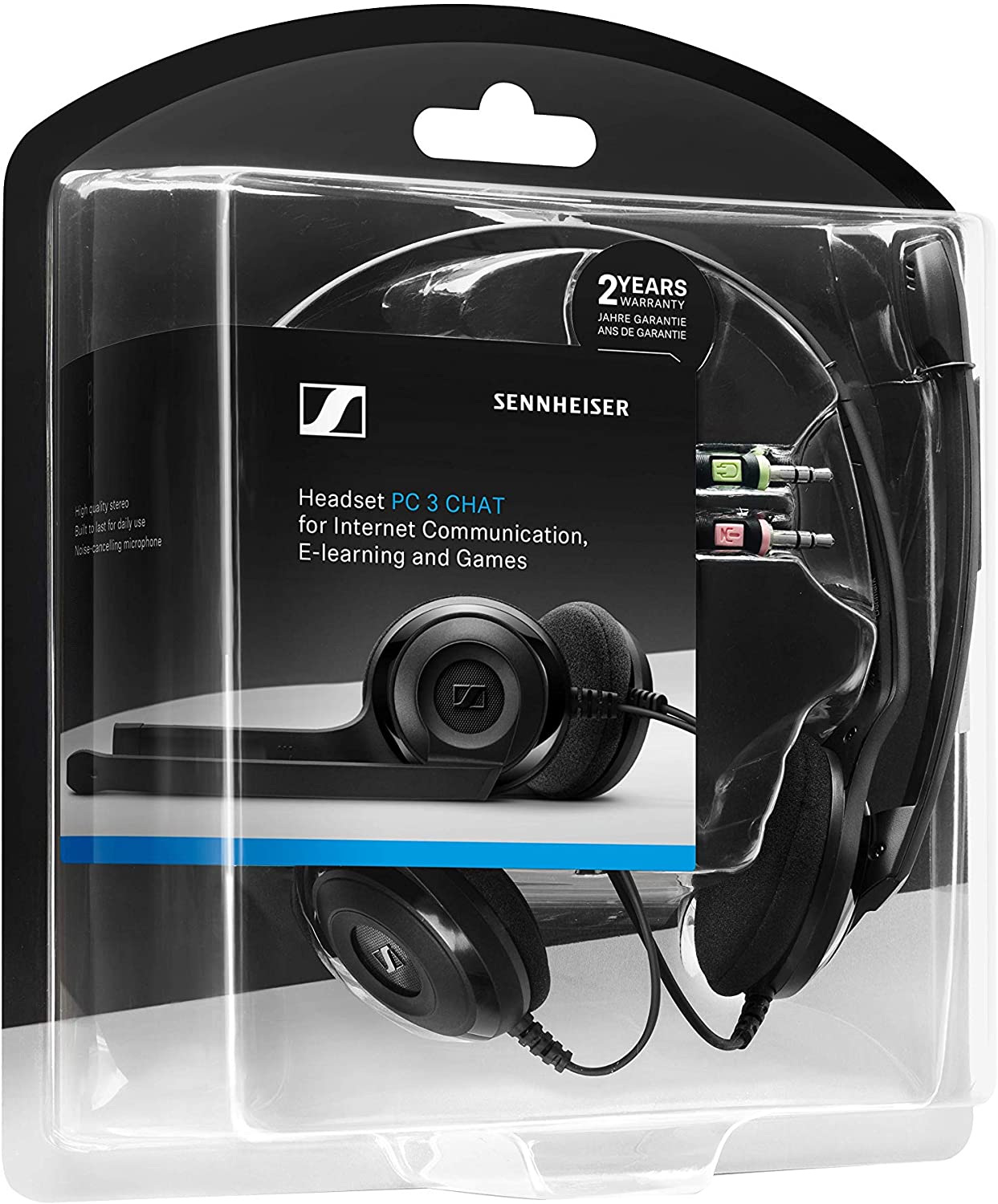 Sennheiser PC 3 Chat Consumer Audio 504195 Headset - Wired