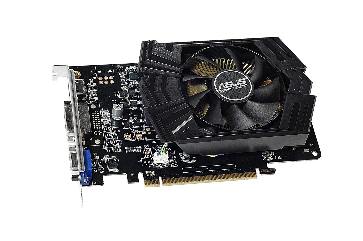 Asus Nvidia GeForce GTX 750 grafische kaart (1GB, GDDR5, PCI-Exp