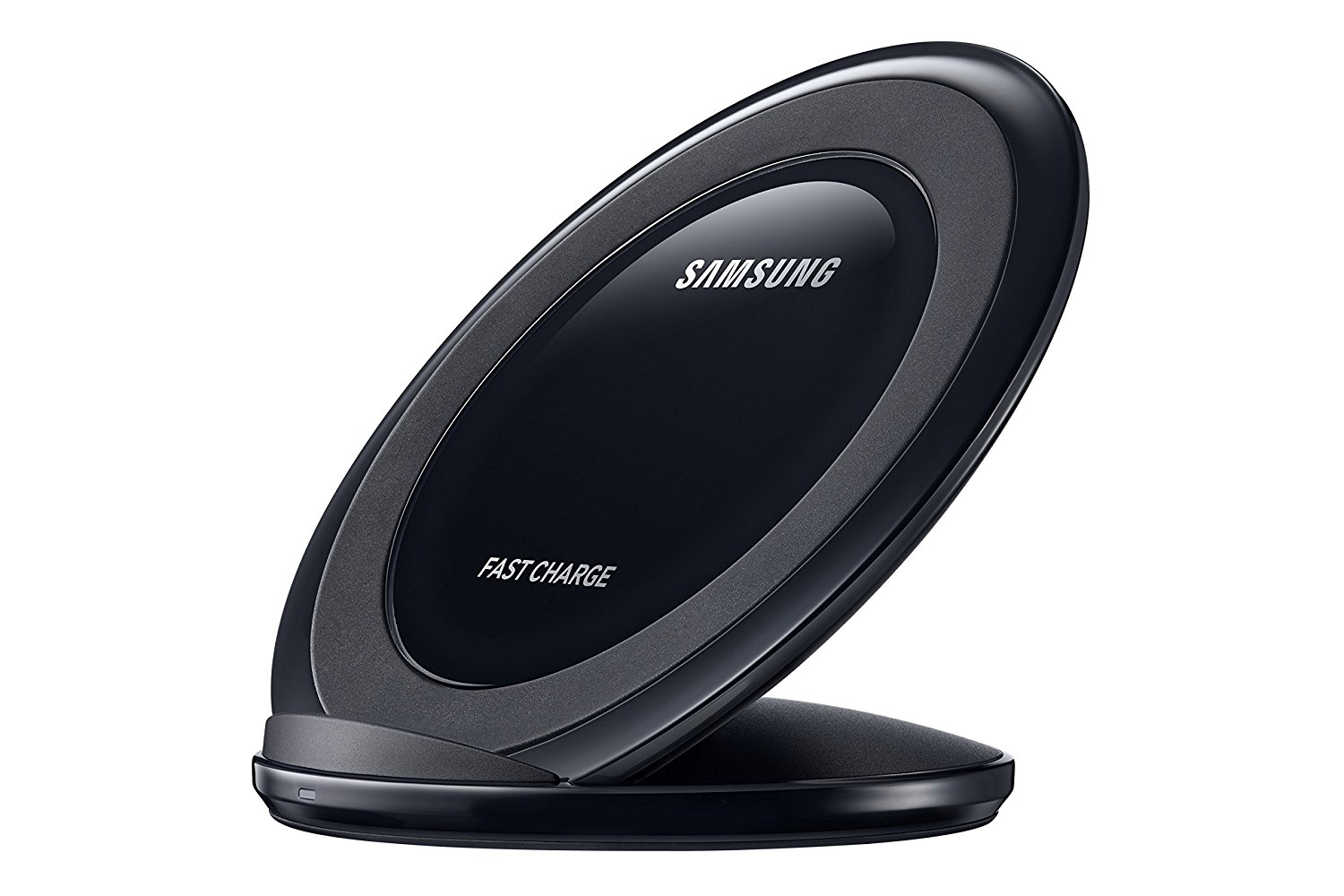 Samsung Qi Certified Fast Charge Wireless Charger Stand w/Wall C