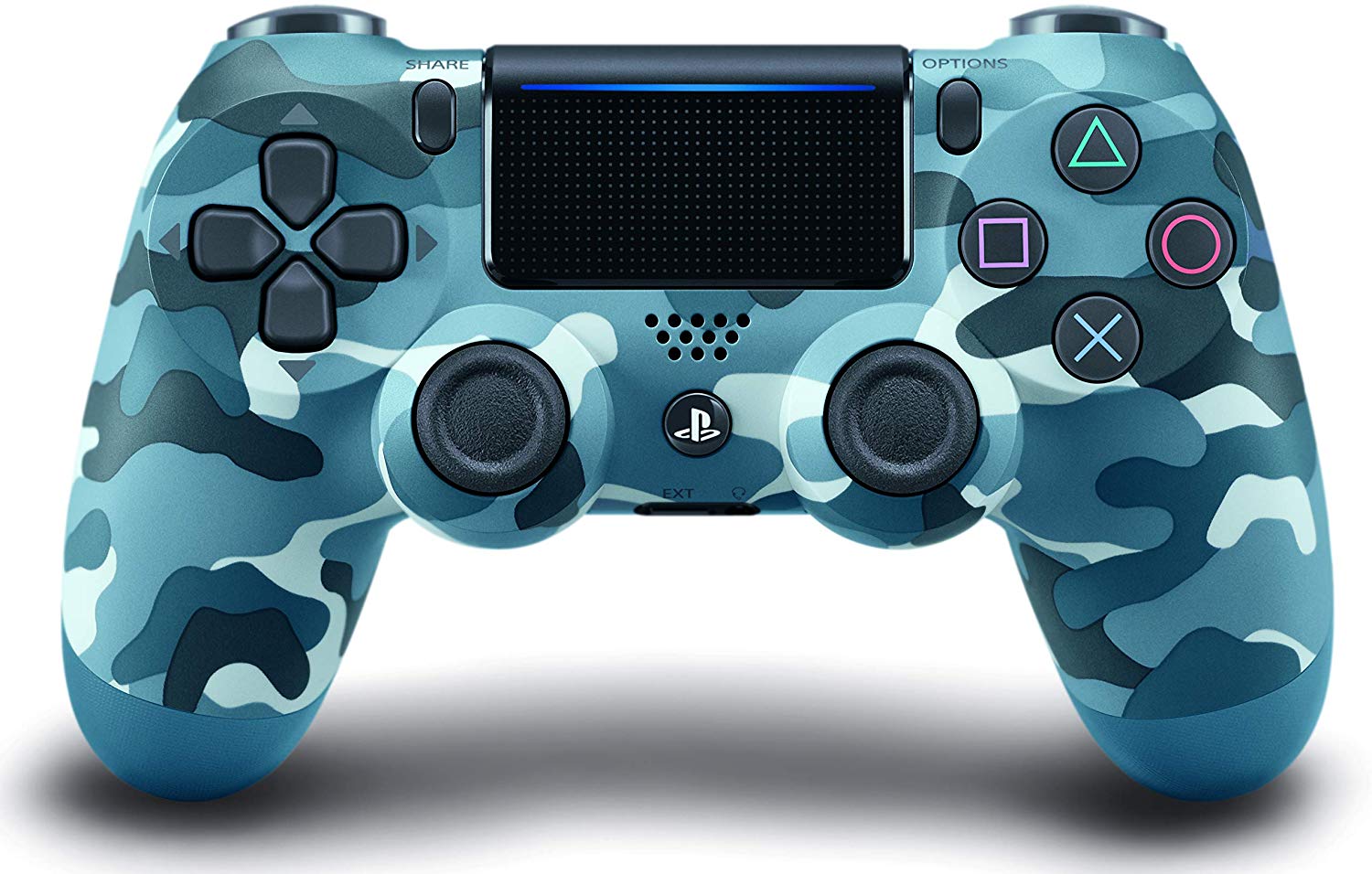 DualShock 4 Wireless Controller for PlayStation 4 - Blue Camoufl