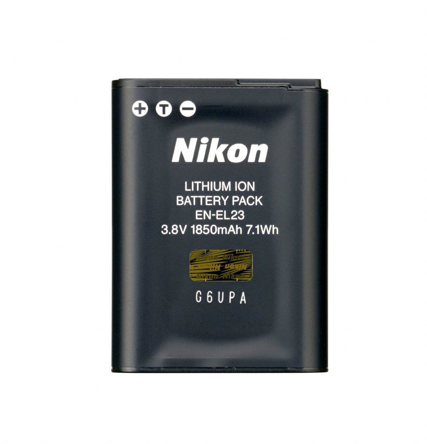 Batterie Li-ion Rechargeable pour Nikon EN-EL23