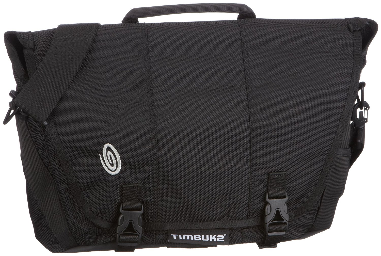 Timbuk2 Commute 2.0 Laptop Messenger Bag ,Black/Black/Black,L