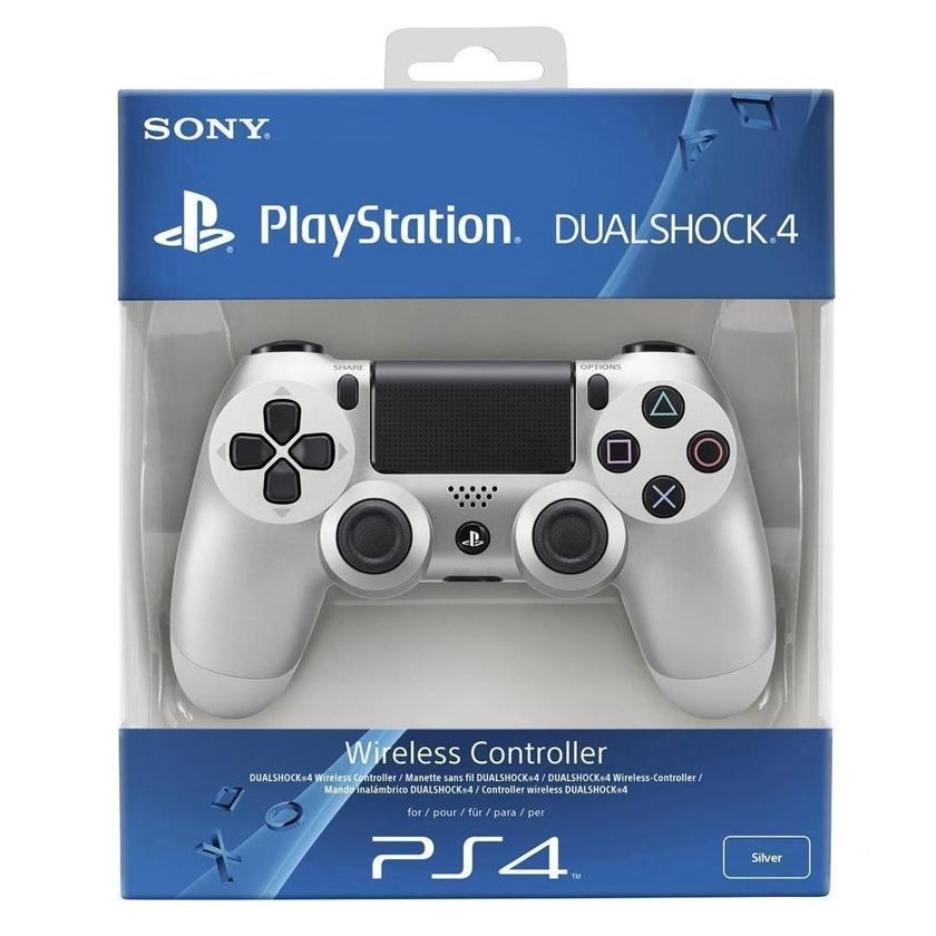 DualShock 4 Wireless Controller pour PlayStation 4 - Argent