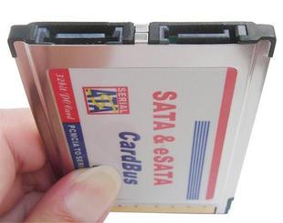 2 Port eSATA ExpressCard Controller Adapter Card