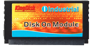 16GB PATA Flash disco en el módulo DOM FDM w / conector IDE de
