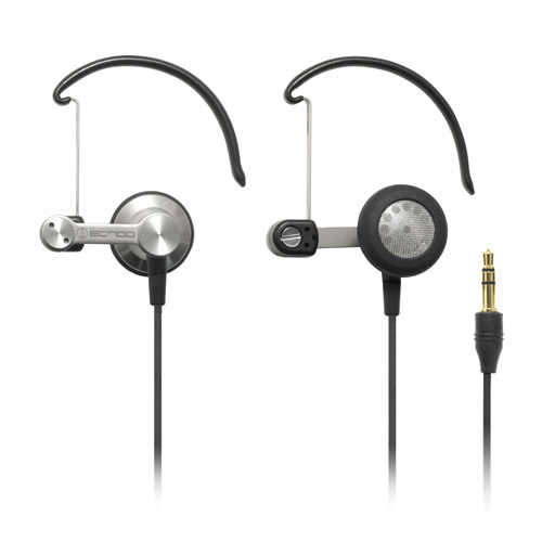 Audio-Technica ATH-EC700Ti ear-bud/clip-on hybride hoofdtelefoon