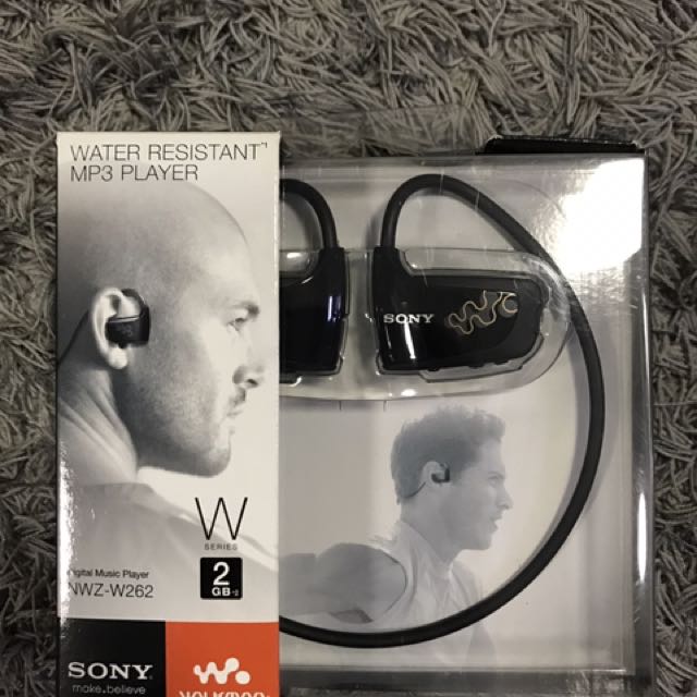 Sony NWZW262BLK Walkman MP3 player - Click Image to Close